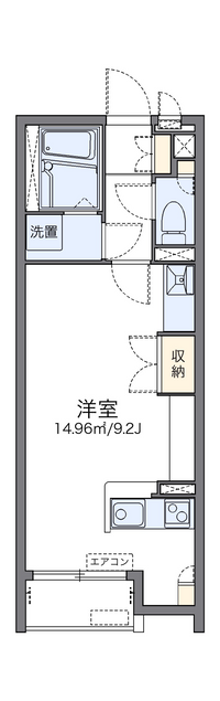 レオネクスト琉海 間取り図