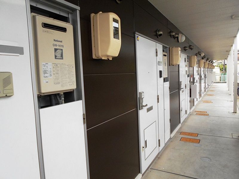 レオパレスウォーターリリィ北方 共用部分