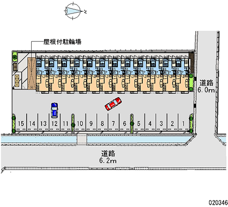 20346月租停車場