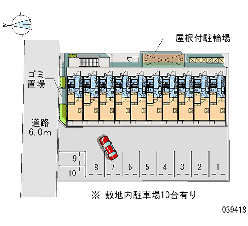 レオパレスＡ＆Ｋ　高松 月極駐車場