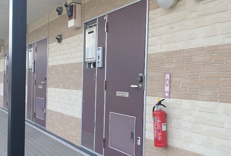 レオパレス結城　紺屋町 玄関