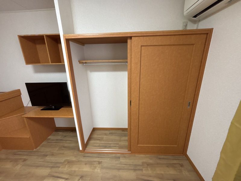 レオパレスＦＩＴⅡ 収納