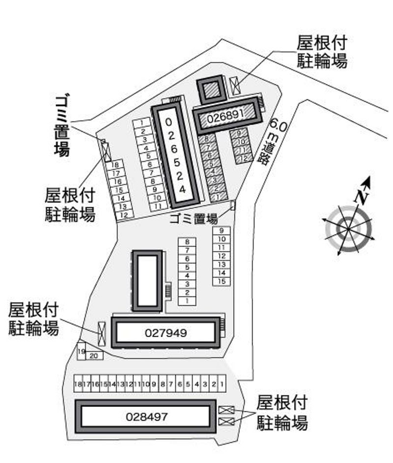 配置図