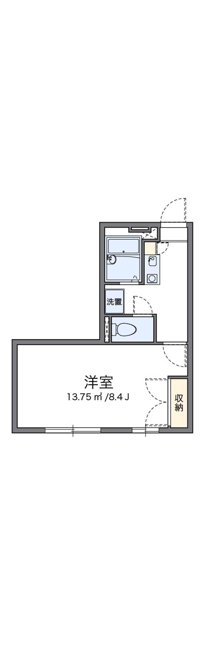 レオパレスＢｏｎｈｅｕｒ 間取り