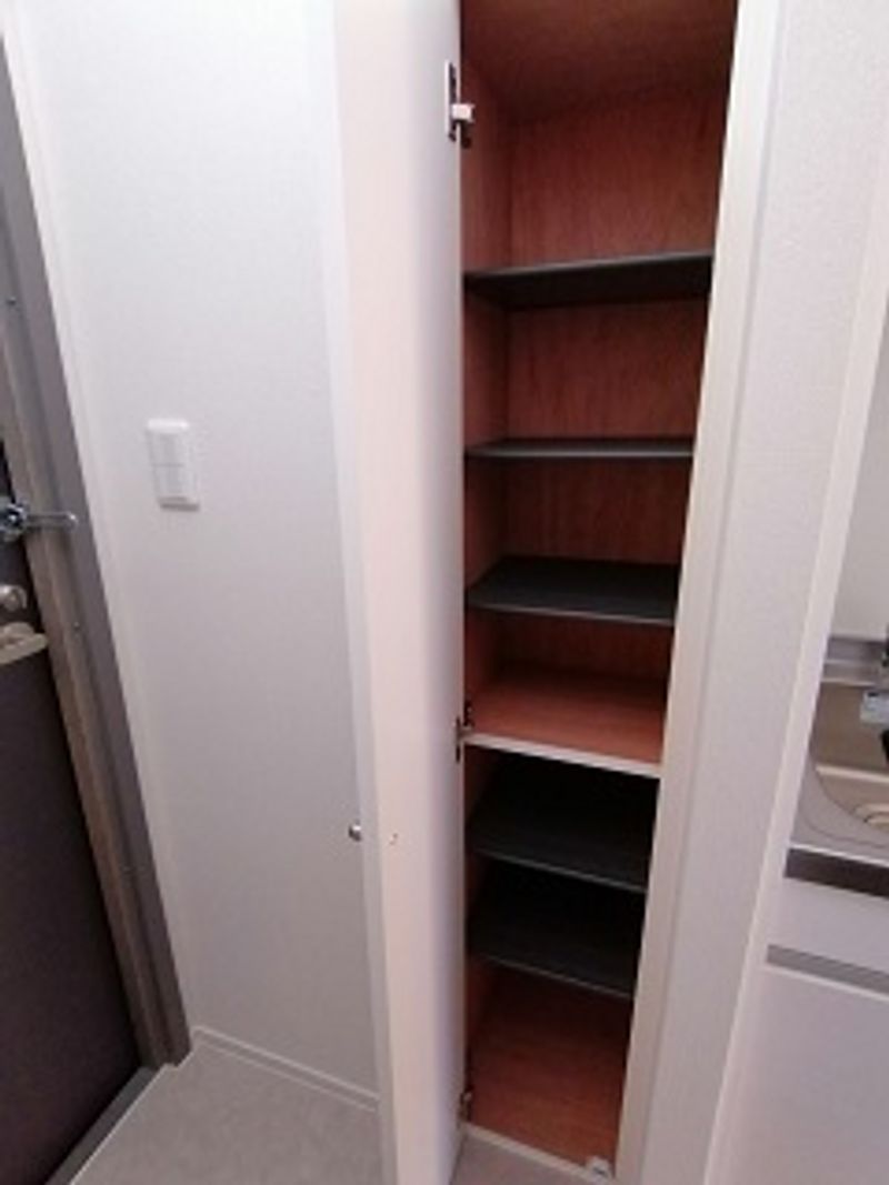 レオパレスコンフォート 収納