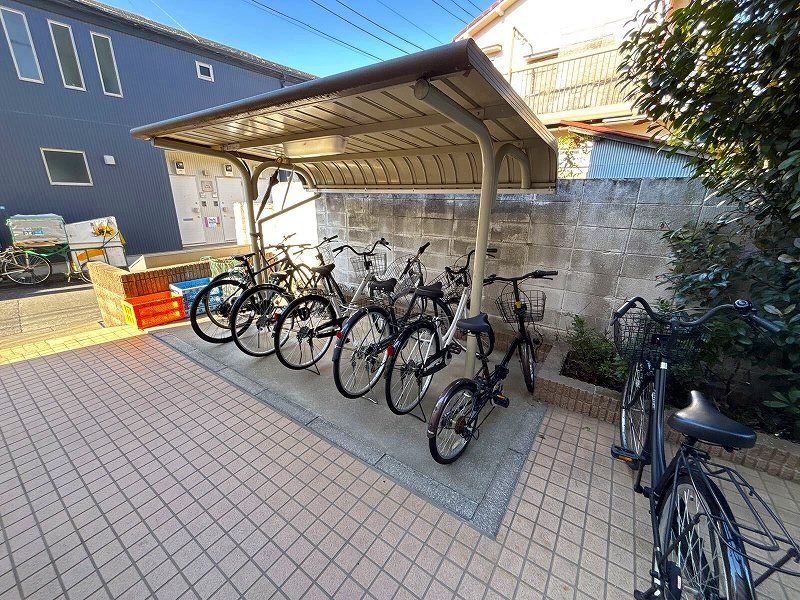 レオパレスレガーロ中十条 共用部分