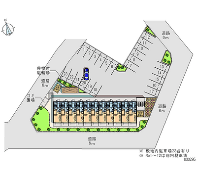 33295 Monthly parking lot