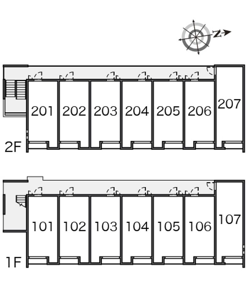 間取配置図