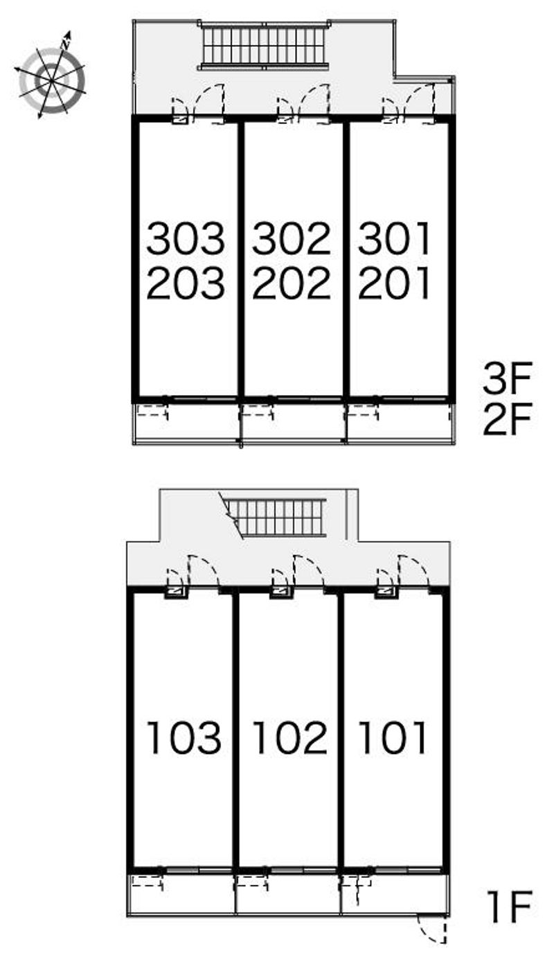 間取配置図