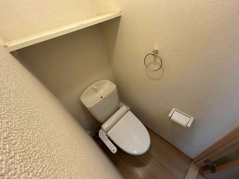 レオパレスクオラ トイレ