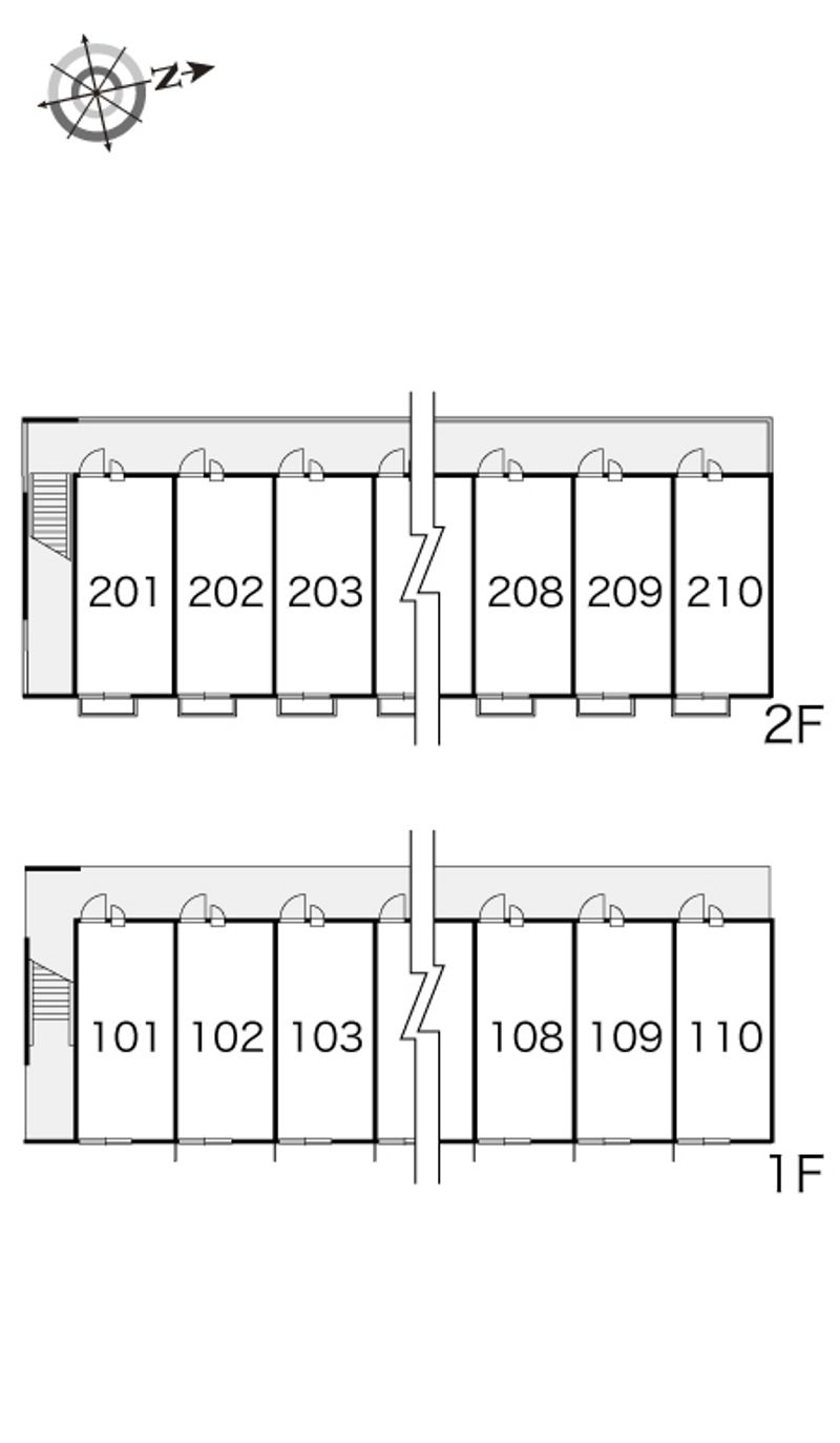 間取配置図