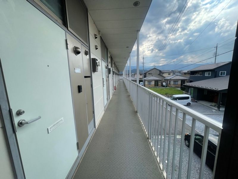 レオパレス辰野 共用部分