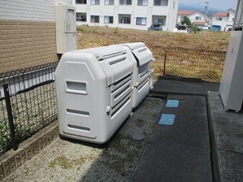 レオパレスユウキ 共用部分