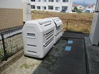 レオパレスユウキ 共用部分