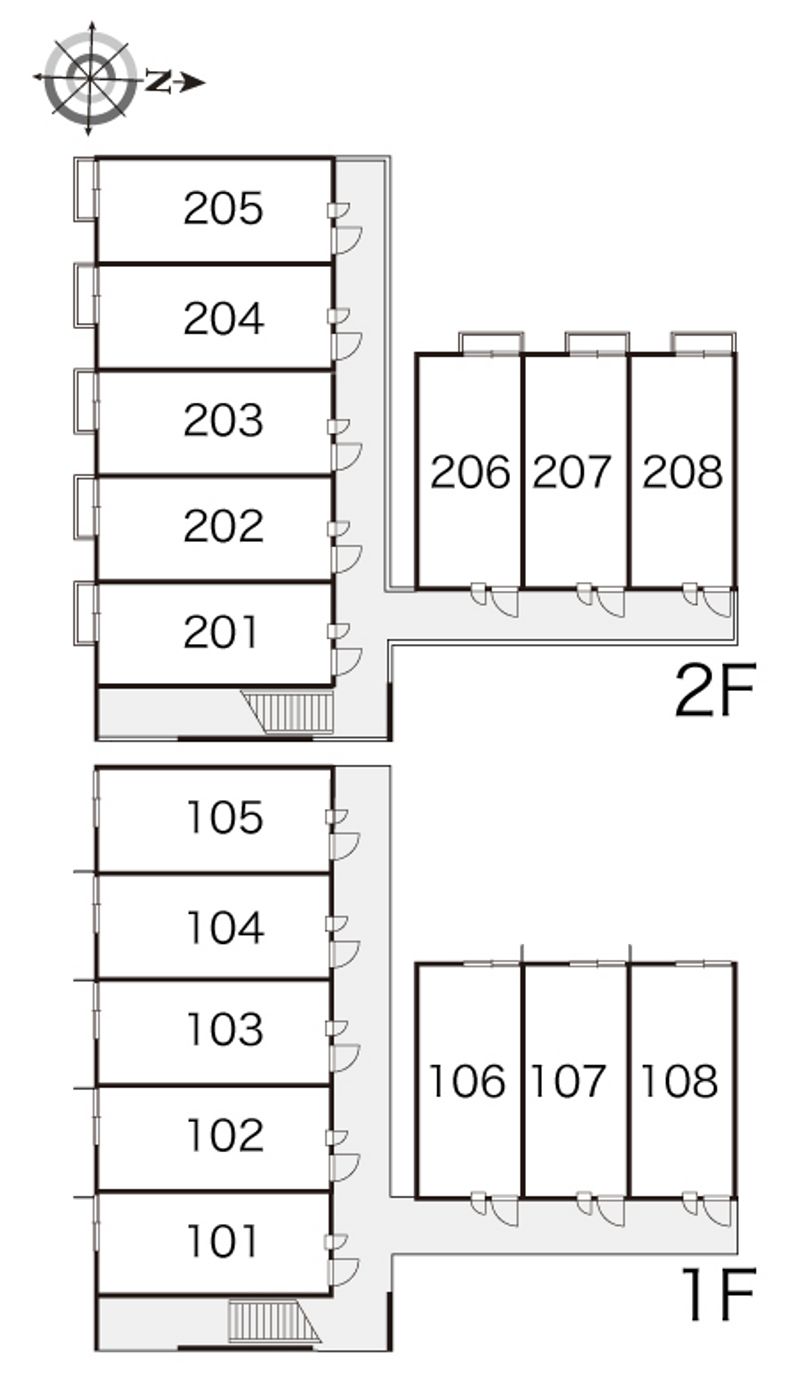 間取配置図