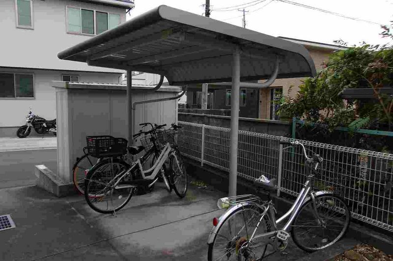 レオパレスレオパーク 共用部分