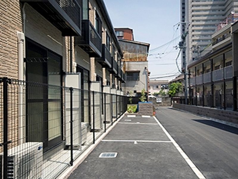 レオパレス都Ｂ 駐車場