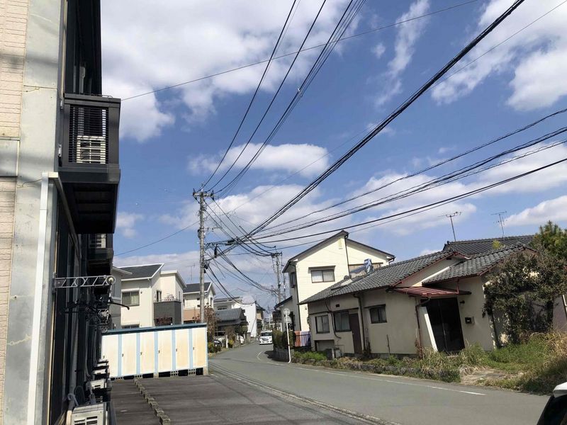 レオパレスレイクガーデン 眺望