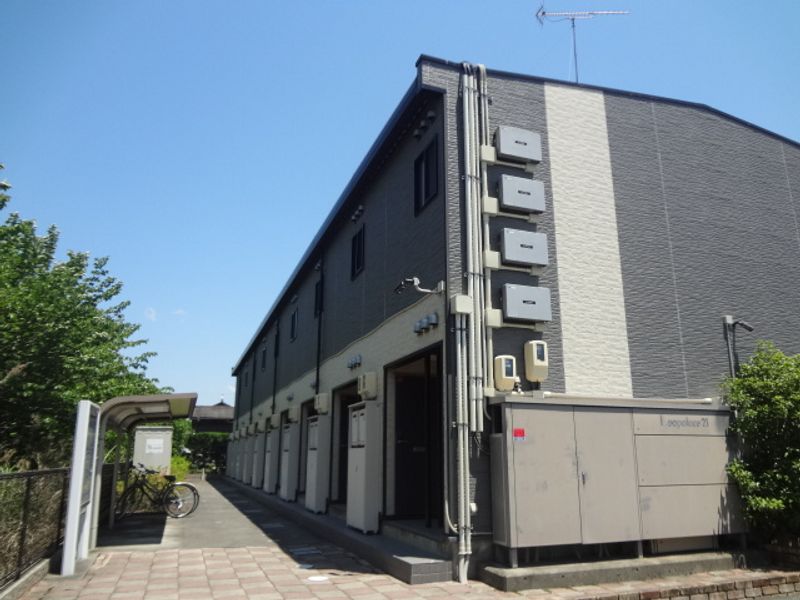 レオパレスジュアール 外観