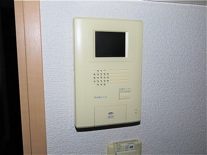 レオパレスブラッサム常田 セキュリティ