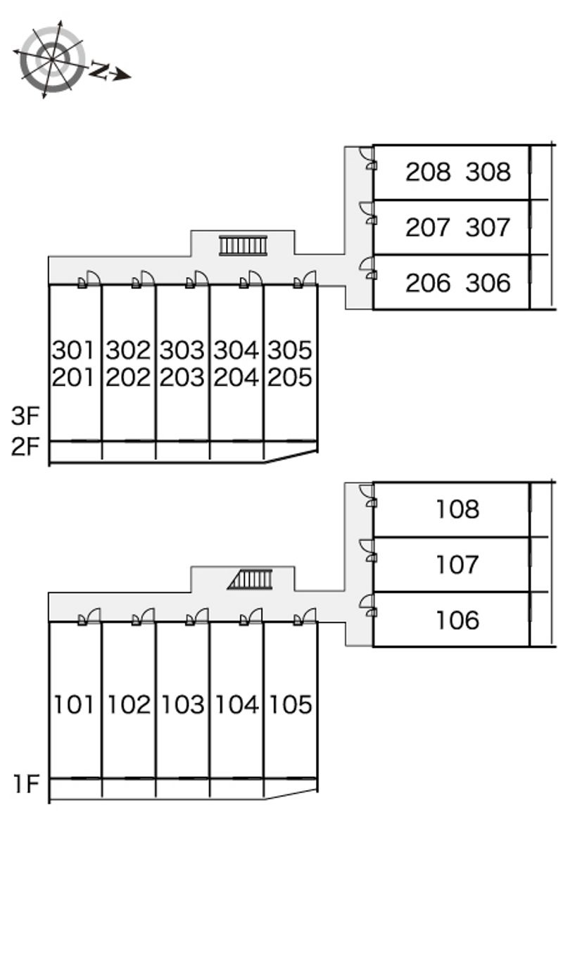 間取配置図