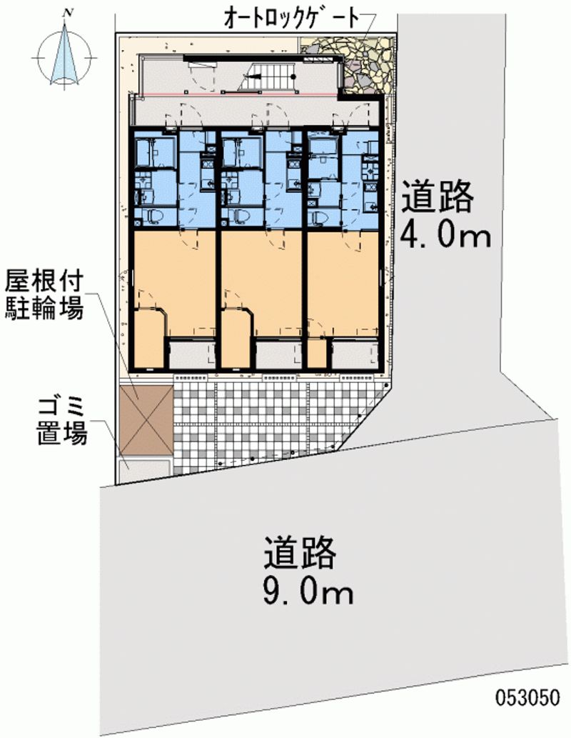 レオネクストグラシアス 区画図