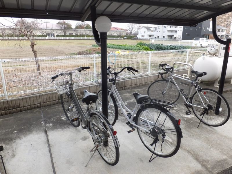 レオパレスユピテルＢ 共用部分