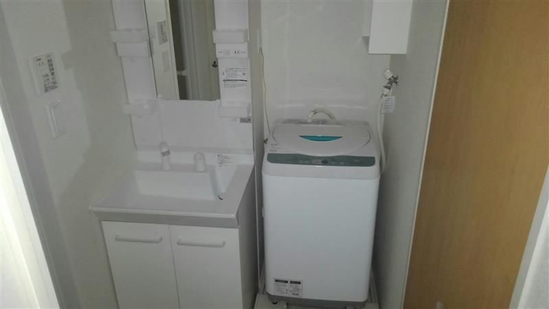 クレイノやなぎ荘 洗面台