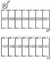 間取配置図