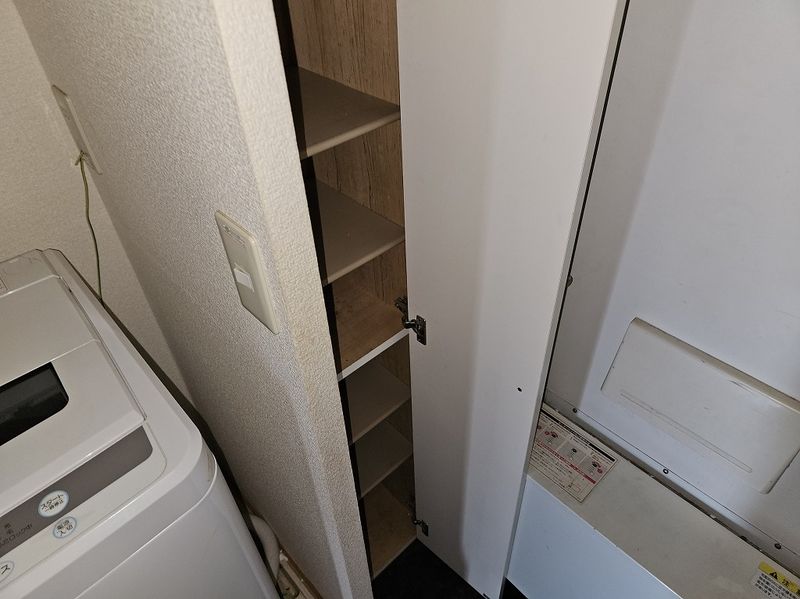 レオパレスメルベーユ　昭和 玄関