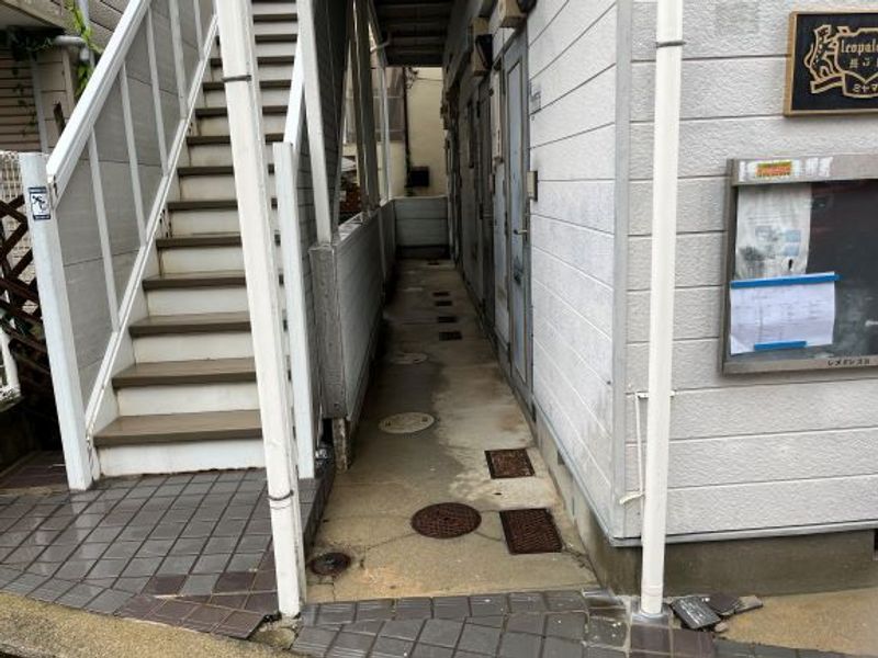 レオパレス長田 エントランス