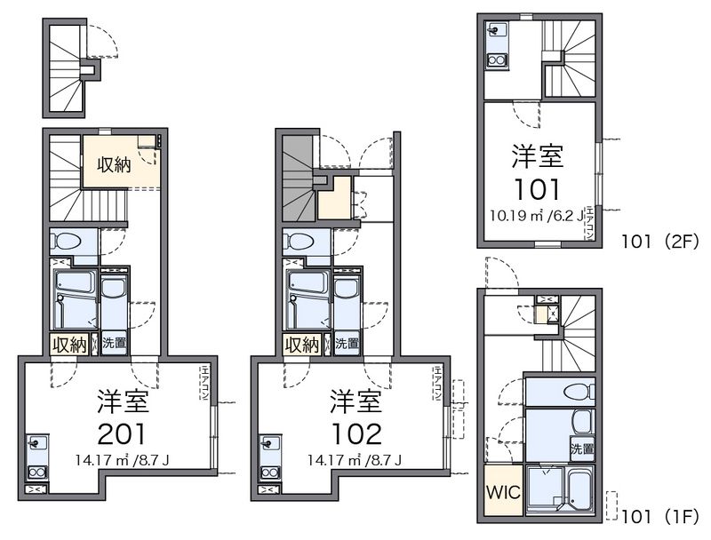 CLEINO Brilliant N21 户型图
