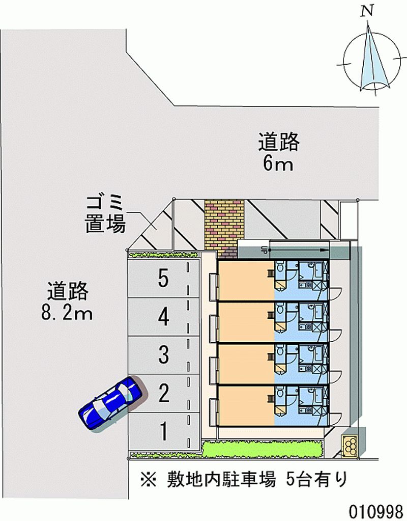 レオパレスＳＯＮＥ泉館 月極駐車場