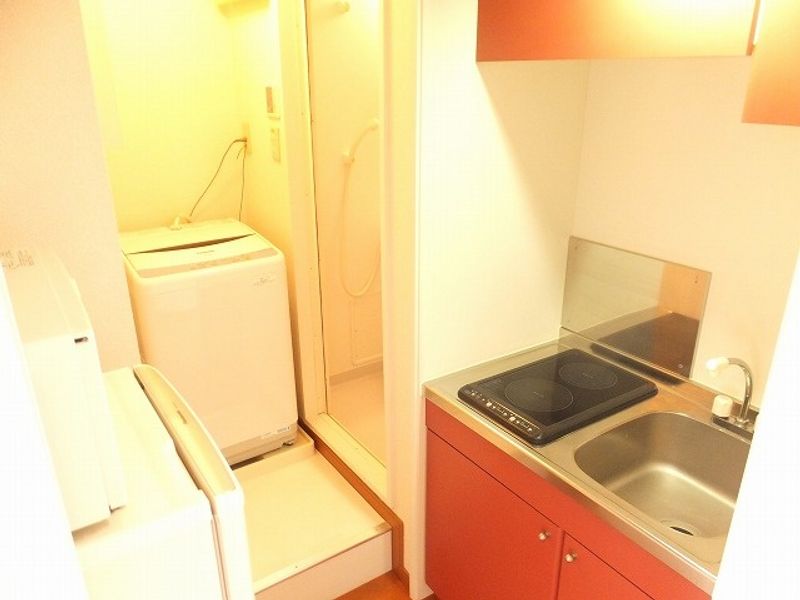レオパレスｃｏｔｔａｇｅ キッチン