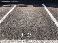 レオパレス日野Ⅱ 駐車場