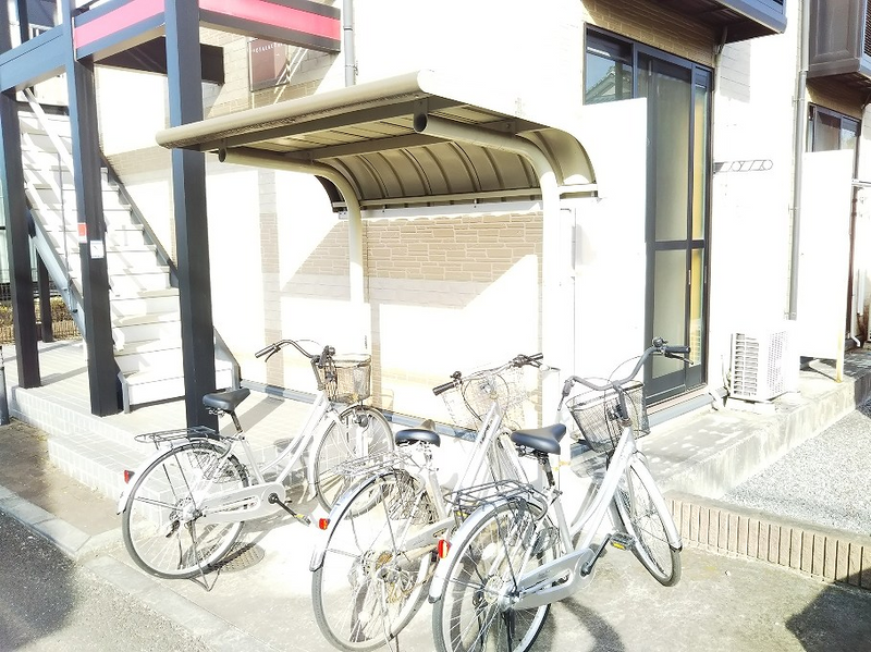 レオパレスプリウス 共用部分