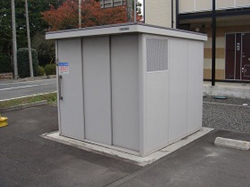 レオパレスきたかみⅢ 共用部分