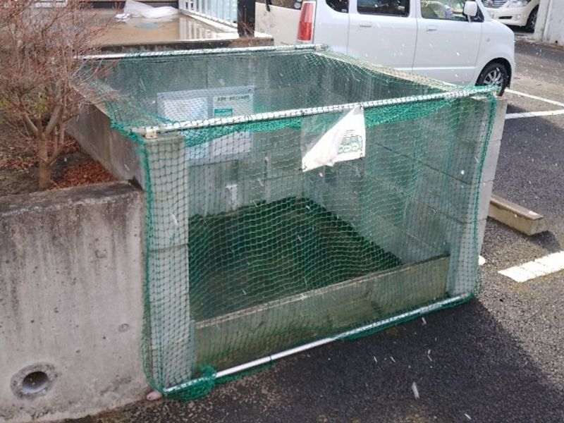 レオパレス黒松 共用部分