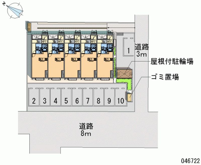 46722月租停車場