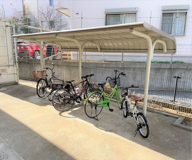 レオパレス道野辺北原 共用部分