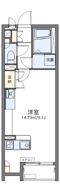 レオネクスト稲田 間取り図