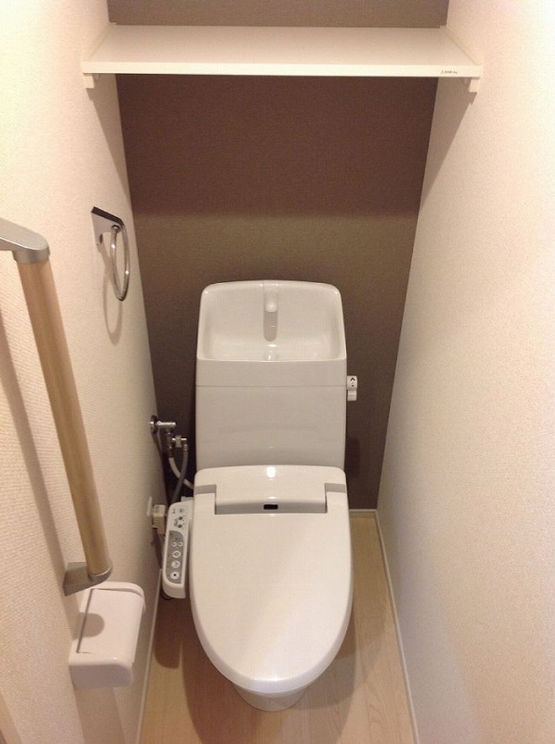 クレイノ下手野 トイレ