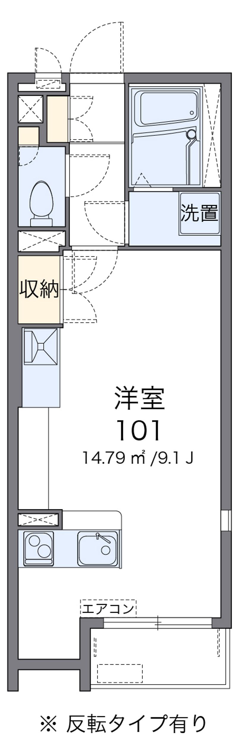 ミランダリアン 間取図