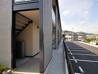 レオパレスシャルマン上道Ⅲ 共用部分