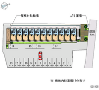 31105 Monthly parking lot