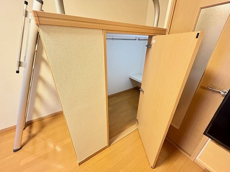 レオパレス隼Ⅲ 収納