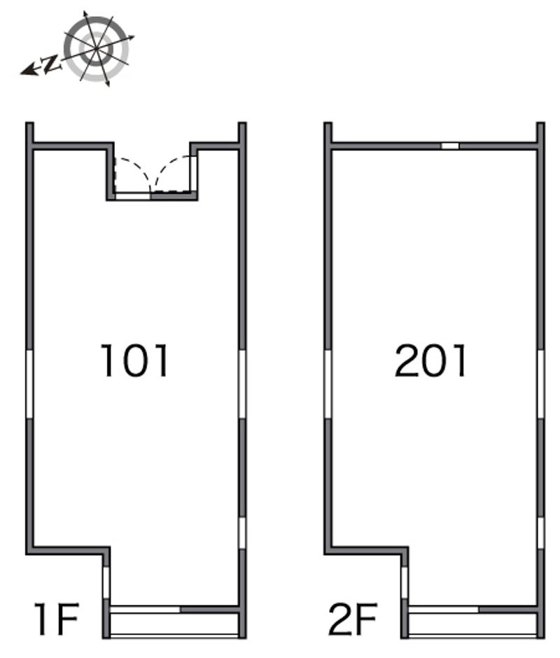 LEONEXT Lagrange Toyama Floor plan layout diagram