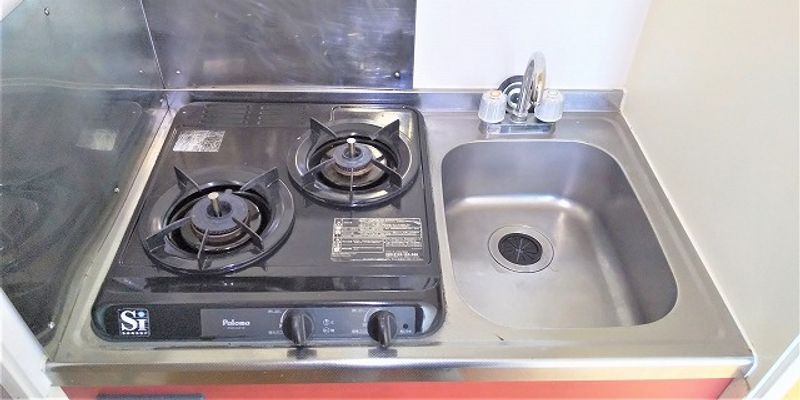 レオパレスメイプル５ キッチン