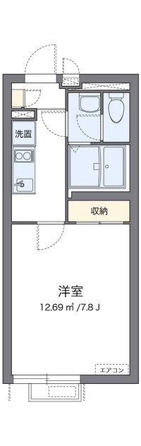 クレイノシャイン 間取り図