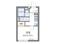 クレイノ三ヶ田 間取り